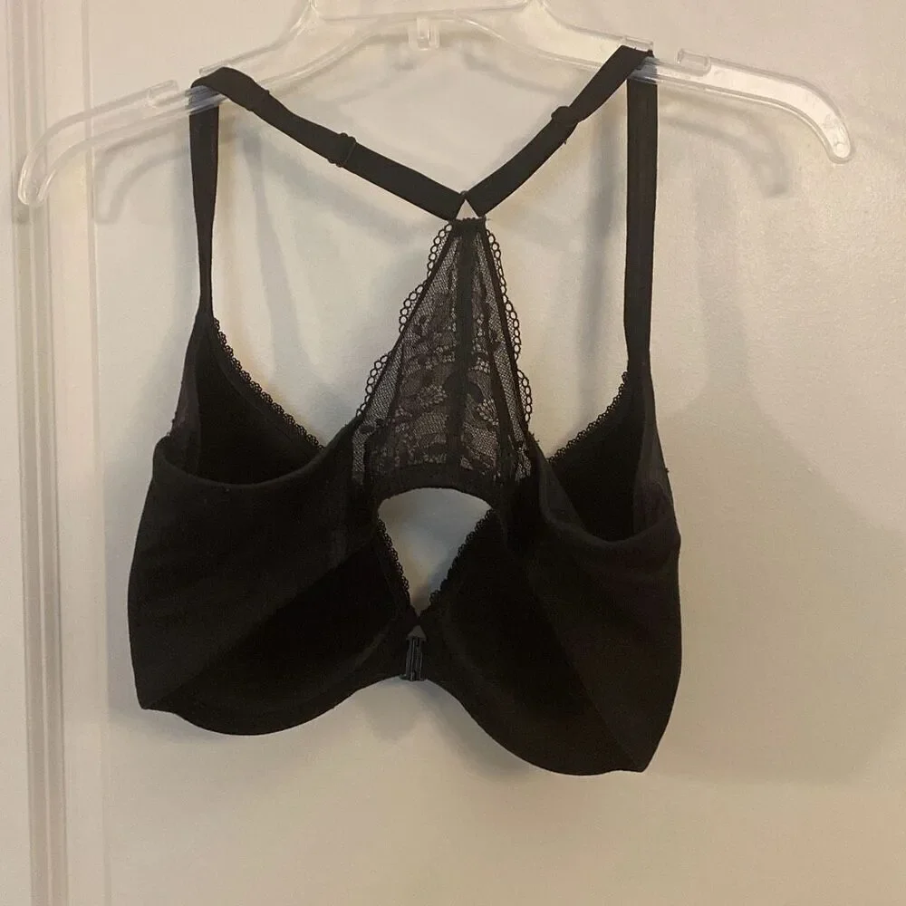 Victoria’s Secret bra, body by Victoria racer back Demi size 36DDD ￼ - Picture 4 of 5